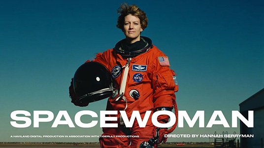 SPACEWOMAN with Live Q&A Movie Poster