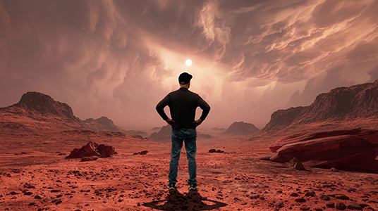 STARMAN: With Gentry Lee & Director Robert Stone) Movie Poster