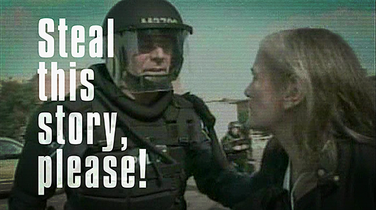 STEAL THIS STORY, PLEASE! poster