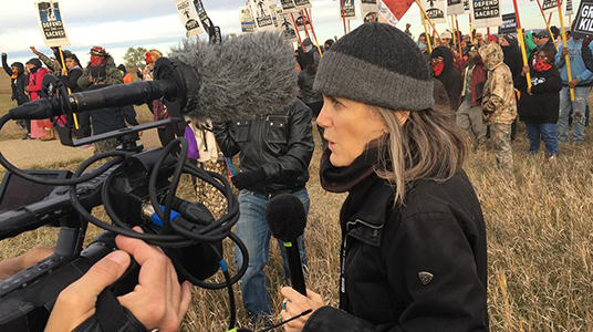 STEAL THIS STORY with Amy Goodman Live Movie Poster