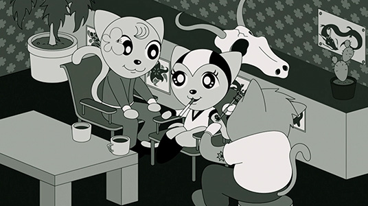 TAMALA 2010: A PUNK CAT IN SPACE  Movie Poster