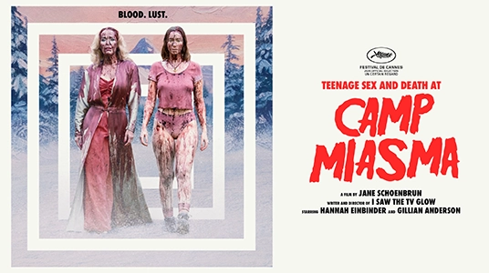 TEENAGE SEX AND DEATH AT CAMP MIASMA Movie Poster