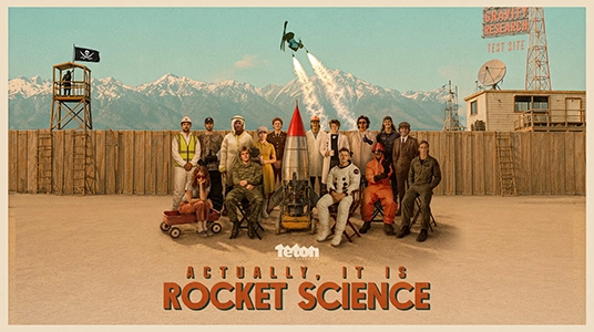 Teton Gravity Presents Actually, It Is Rocket Science Movie Poster
