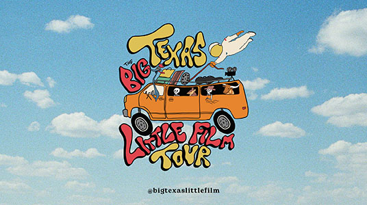 THE BIG TEXAS LITTLE FILM TOUR Movie Poster