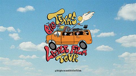 THE BIG TEXAS LITTLE FILM TOUR poster