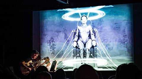 THE COMPLETE METROPOLIS Live Score with David DiDonato poster