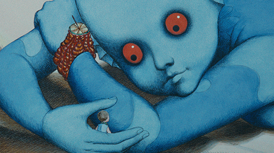 The Films of René Laloux: FANTASTIC PLANET Movie Poster