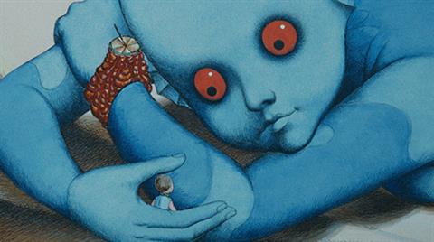 The Films of René Laloux: FANTASTIC PLANET poster