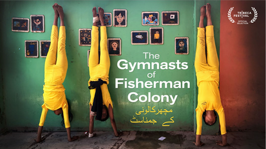 THE GYMNASTS OF FISHERMAN COLONY Movie Poster