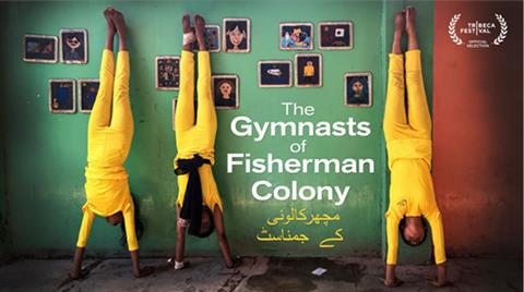THE GYMNASTS OF FISHERMAN COLONY poster