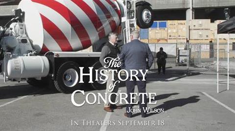 THE HISTORY OF CONCRETE poster