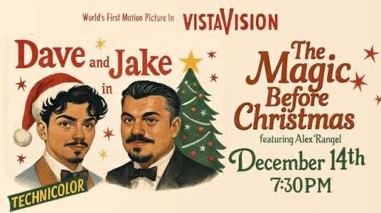 THE MAGIC BEFORE CHRISTMAS - A Holiday Magic Show Movie Poster