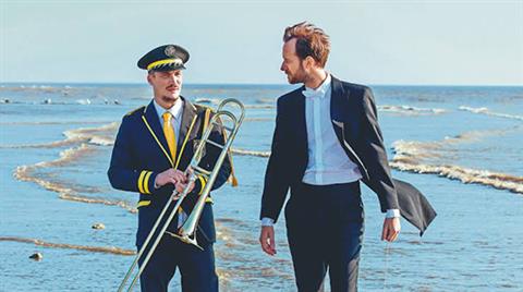 THE MARCHING BAND poster