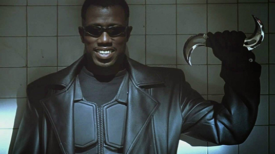 Black Cinema HTX Presents: BLADE Movie Poster