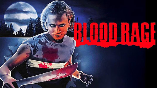 The Nasties: BLOOD RAGE Movie Poster