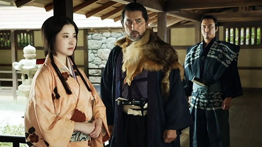 THE SAMURAI AND THE PRISONER Movie Poster