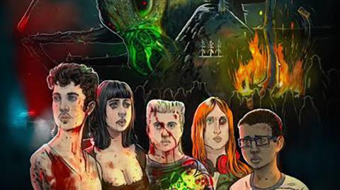 THE WEIRD KIDZ with Filmmaker Q&A poster