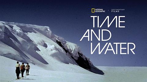 TIME AND WATER poster