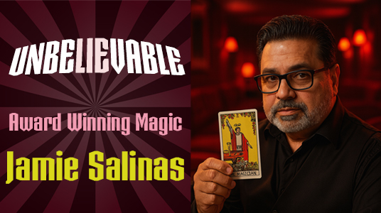 Unbelievable - The Magic of Jamie Salinas Movie Poster