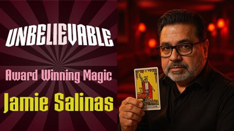 Unbelievable - The Magic of Jamie Salinas poster