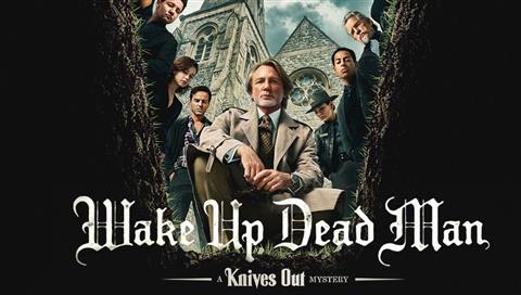 WAKE UP DEAD MAN: A KNIVES OUT MYSTERY poster