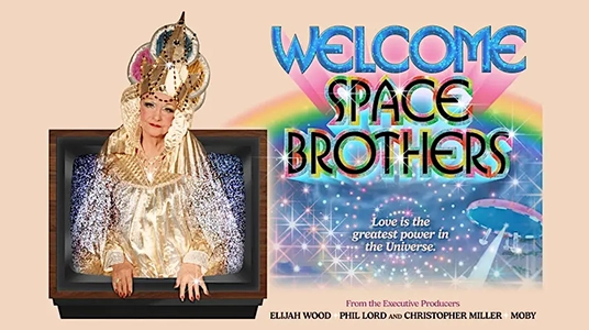 WELCOME SPACE BROTHERS Movie Poster