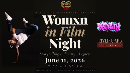 Womxn in Film Night — BGirl City XVI Legacy Camp Movie Poster
