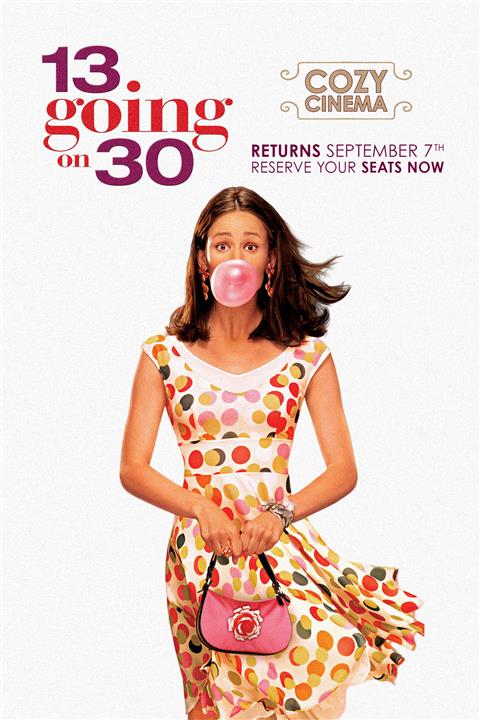 13 Going on 30 image