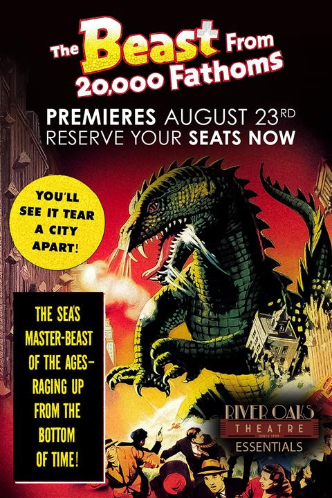 Beast from 20,000 Fathoms image