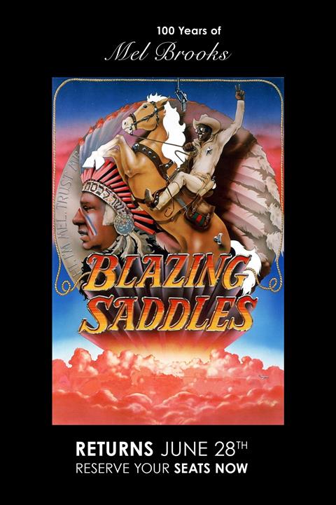 Blazing Saddles image