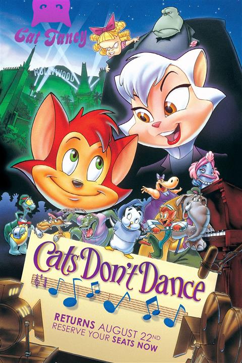 Cats Don't Dance image