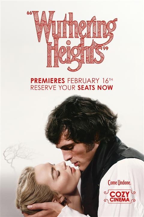 Cozy Cinema: Wuthering Heights image