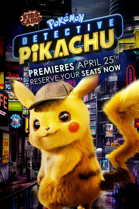 Detective Pikachu image