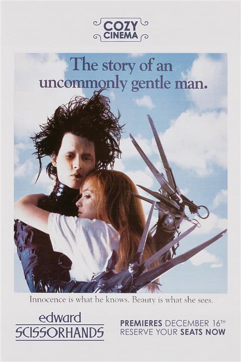 Edward Scissorhands image