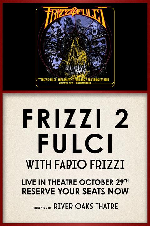 FRIZZI2FULCI with Fabio Frizzi image