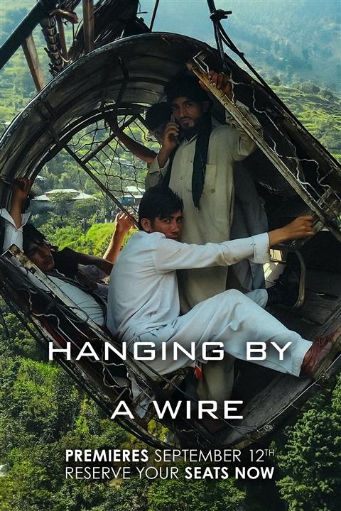 Hanging on a Wire image