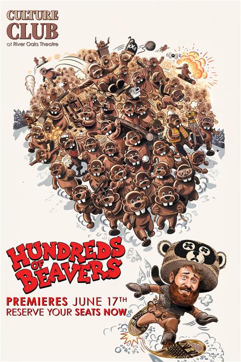 Hundreds of Beavers image