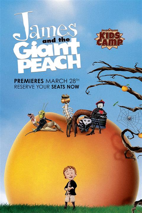 James and the Giant Peach image