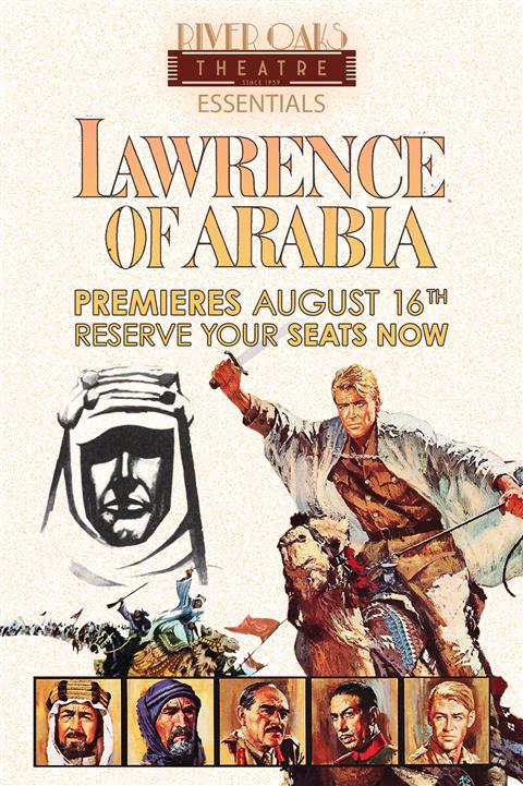 Lawrence of Arabia image