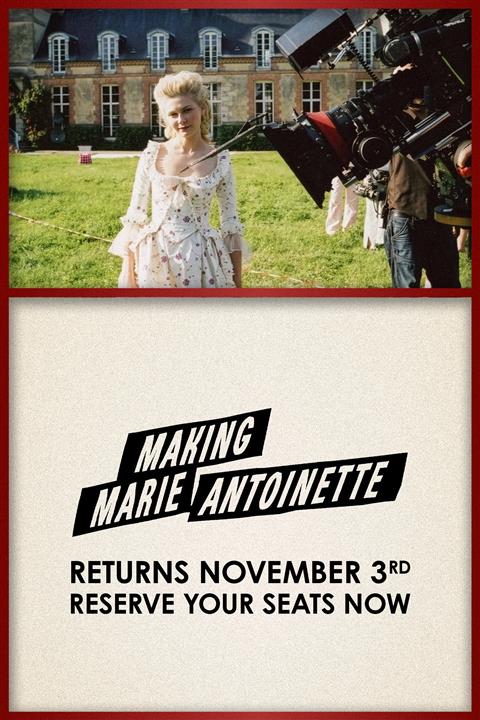 Making Marie Antoinette image