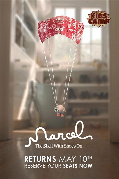 Marcel the Shell  image