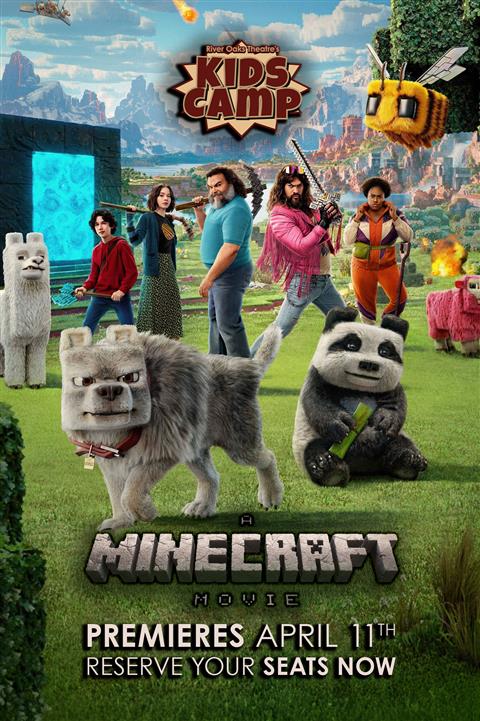 Minecraft Movie image