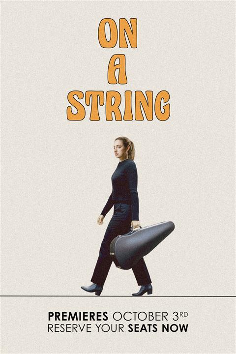 On a String image