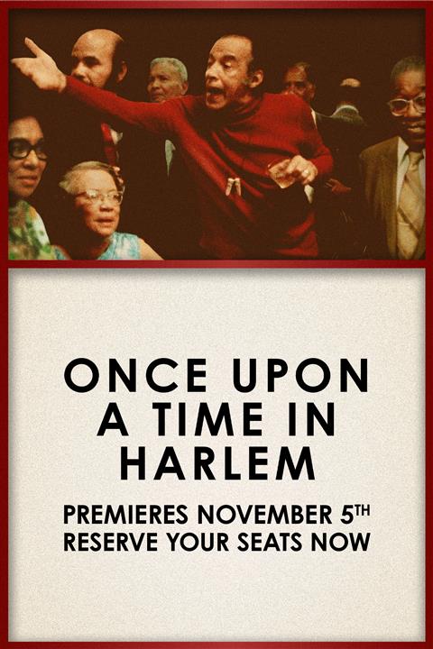 Once Upon a Time in Harlem image