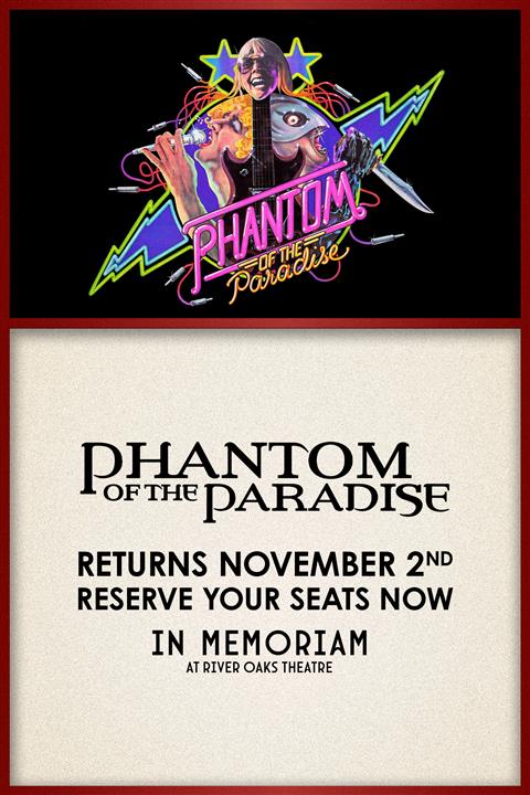 Phantom of the Paradise image