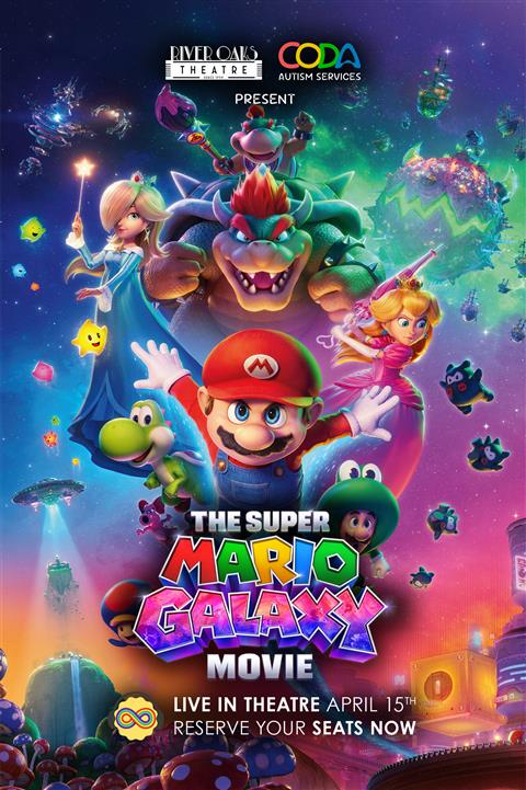 Sensory Friendly Screening: THE SUPER MARIO GALAXY MOVIE image