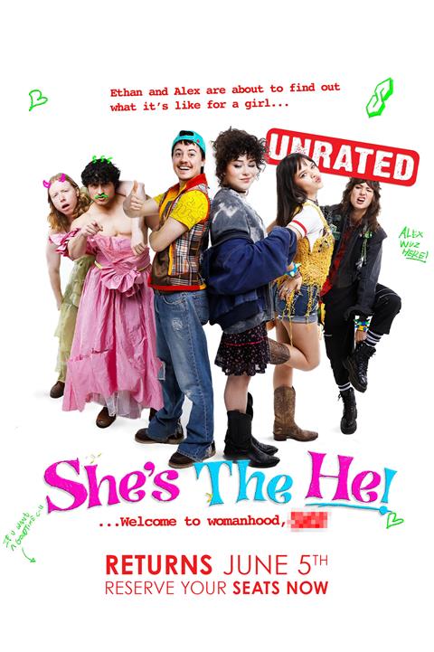 She's the He image
