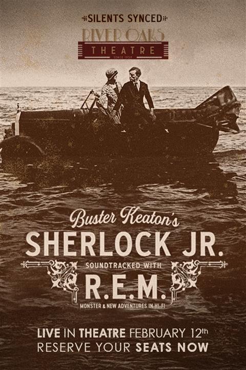 Sherlock Jr image