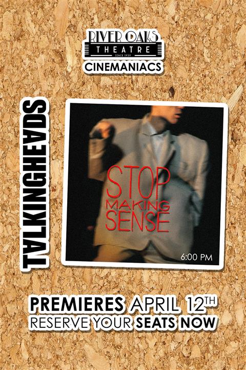 Stop Making Sense image