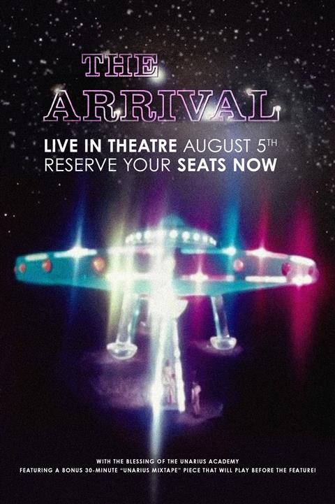 The Arrival image